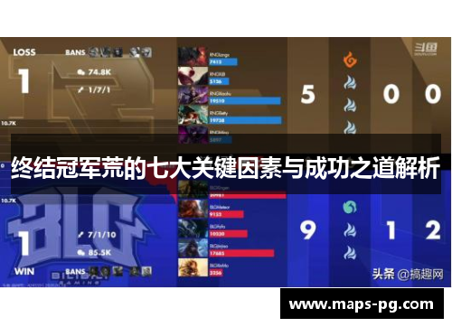 终结冠军荒的七大关键因素与成功之道解析